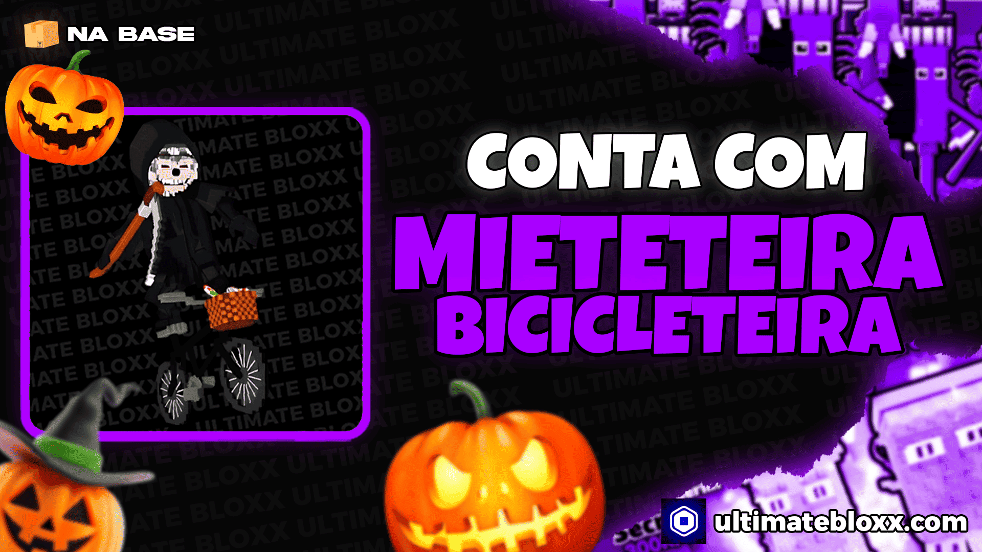 Chicleteira Bicicleteira